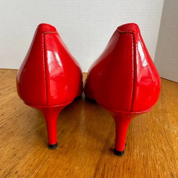 ISAAC MIZRAHI | Spectator Pumps | Sz 8.5 - Picture 8 of 9